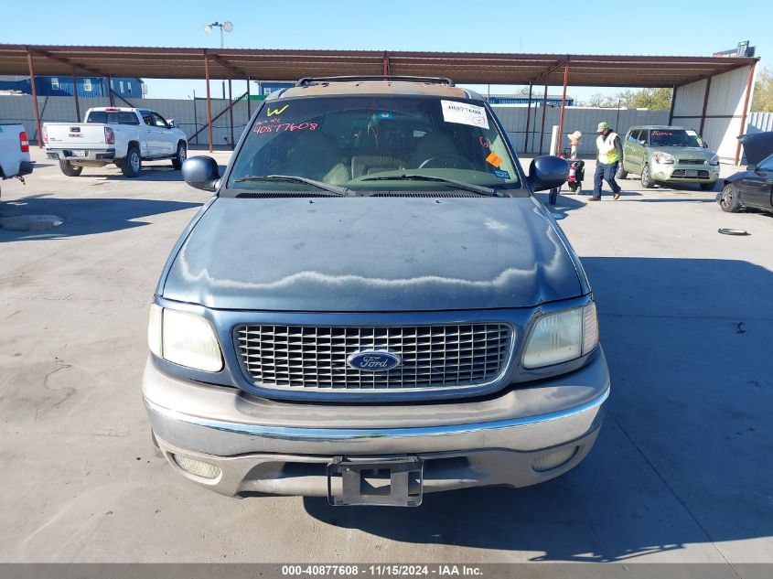 2001 Ford Expedition Eddie Bauer VIN: 1FMEU17L61LB73629 Lot: 40877608