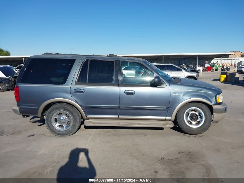 2001 Ford Expedition Eddie Bauer VIN: 1FMEU17L61LB73629 Lot: 40877608