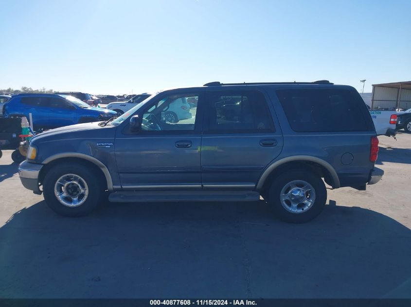 2001 Ford Expedition Eddie Bauer VIN: 1FMEU17L61LB73629 Lot: 40877608