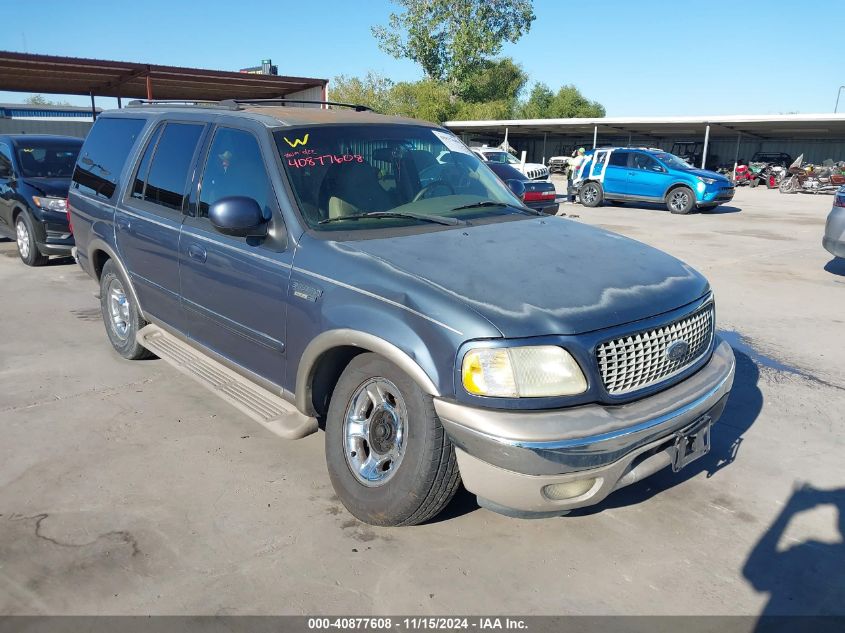 2001 Ford Expedition Eddie Bauer VIN: 1FMEU17L61LB73629 Lot: 40877608