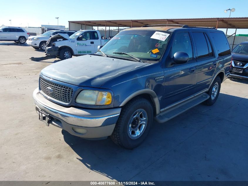 2001 Ford Expedition Eddie Bauer VIN: 1FMEU17L61LB73629 Lot: 40877608