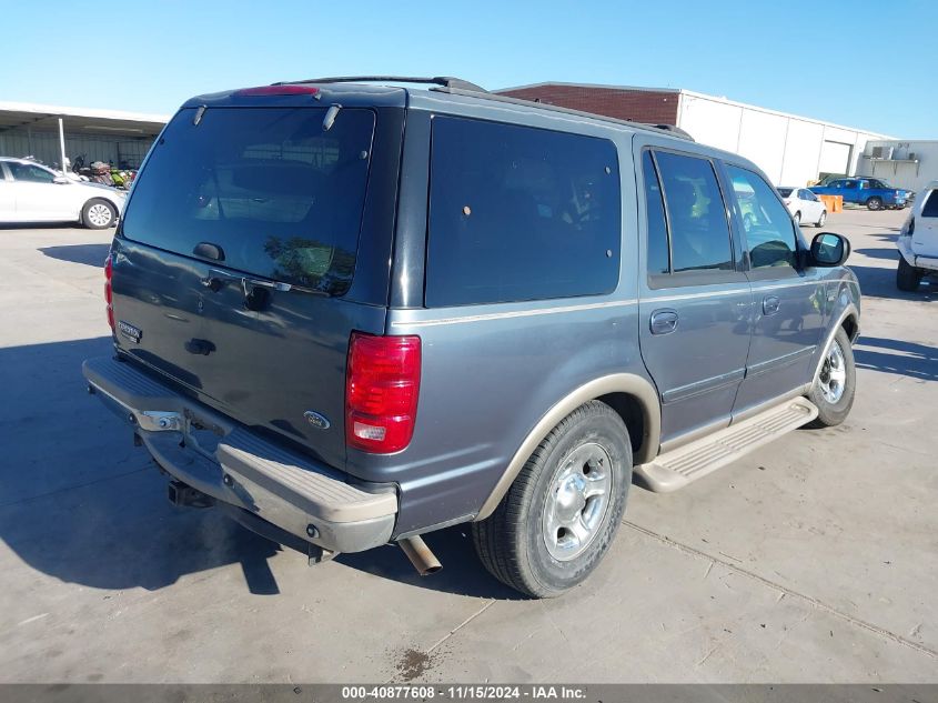 2001 Ford Expedition Eddie Bauer VIN: 1FMEU17L61LB73629 Lot: 40877608