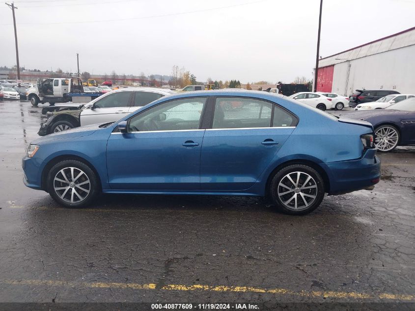 2018 Volkswagen Jetta 1.4T Se/1.4T Wolfsburg Edition VIN: 3VWDB7AJ2JM262836 Lot: 40877609