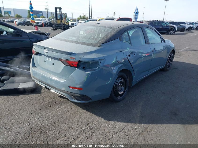 2024 NISSAN SENTRA SR XTRONIC CVT - 3N1AB8DV8RY362604