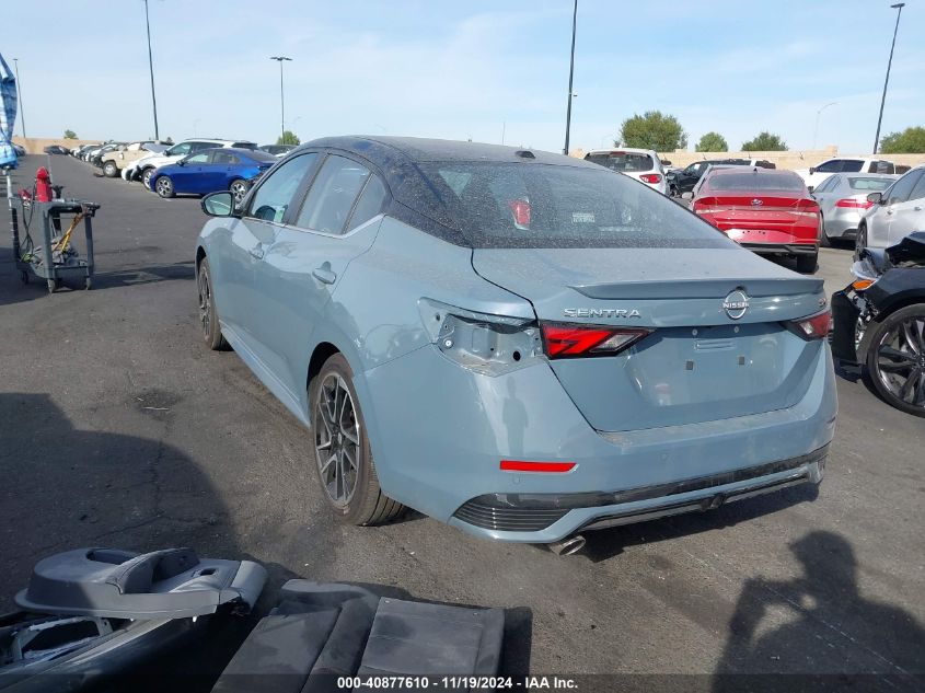 2024 NISSAN SENTRA SR XTRONIC CVT - 3N1AB8DV8RY362604