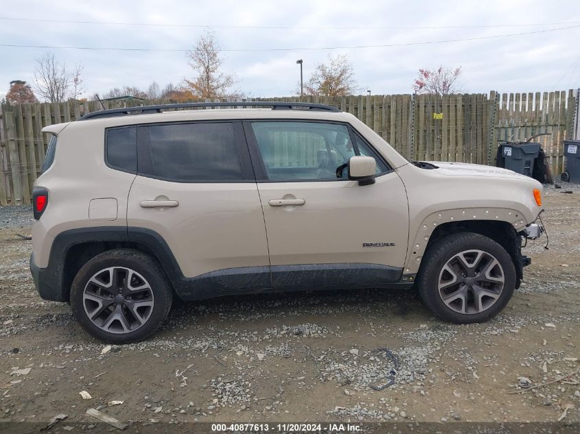 2015 Jeep Renegade Latitude VIN: ZACCJBBT4FPC05157 Lot: 40877613