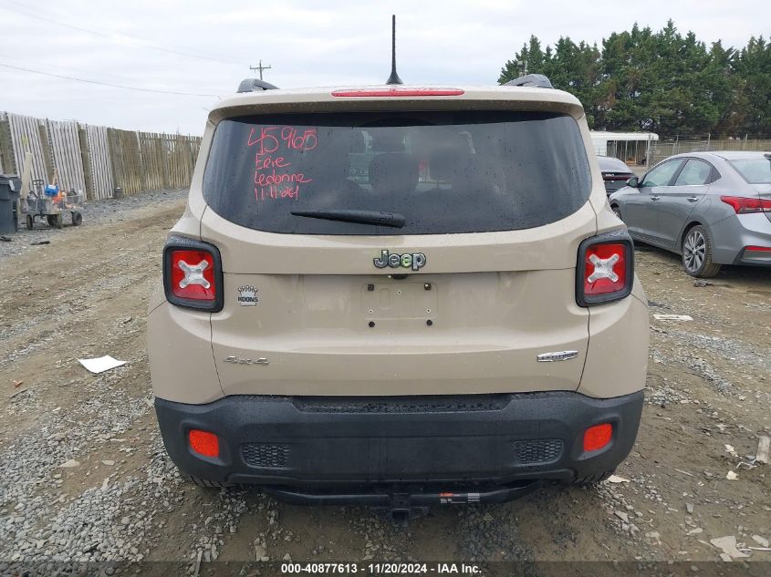 2015 Jeep Renegade Latitude VIN: ZACCJBBT4FPC05157 Lot: 40877613