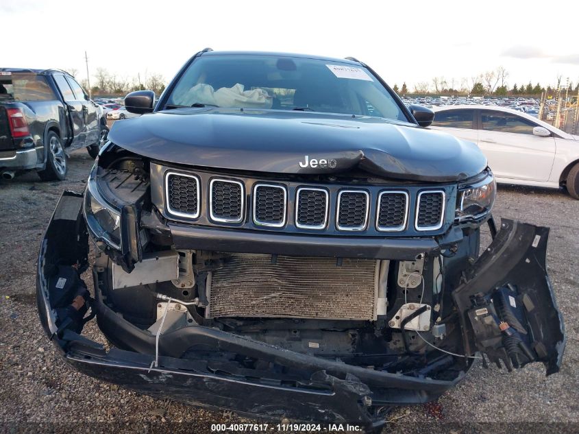 2019 Jeep Compass Latitude Fwd VIN: 3C4NJCBB2KT699995 Lot: 40877617