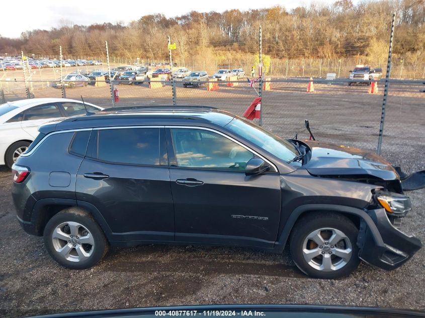 2019 Jeep Compass Latitude Fwd VIN: 3C4NJCBB2KT699995 Lot: 40877617