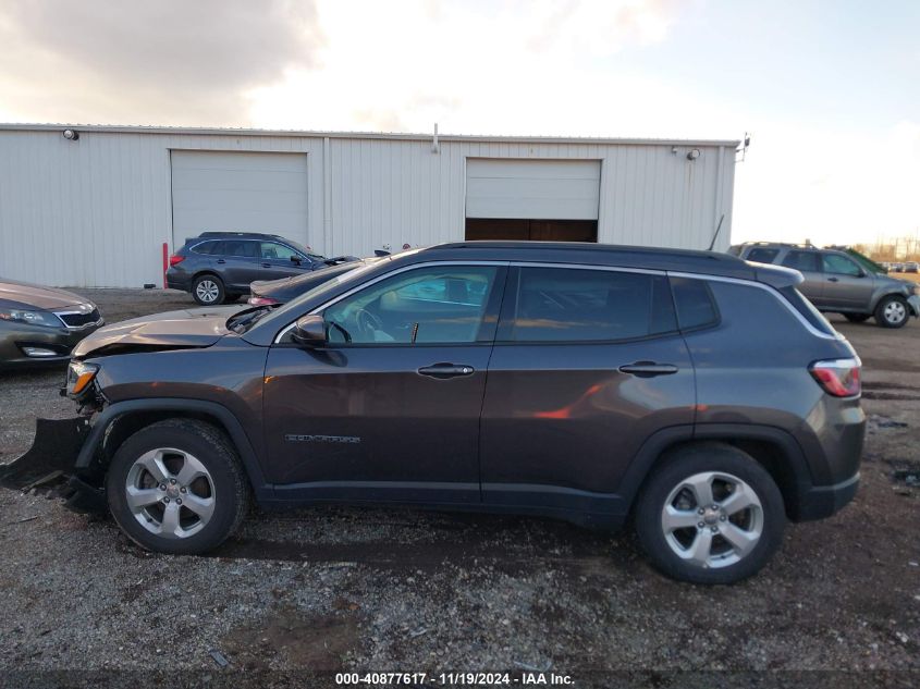 2019 Jeep Compass Latitude Fwd VIN: 3C4NJCBB2KT699995 Lot: 40877617