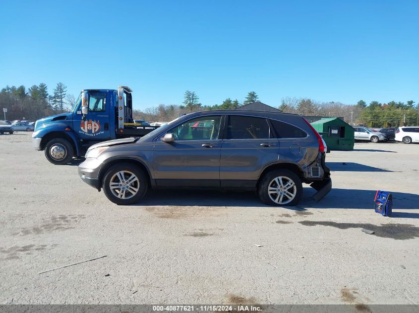 2010 Honda Cr-V Ex-L VIN: 5J6RE4H79AL049709 Lot: 40877621