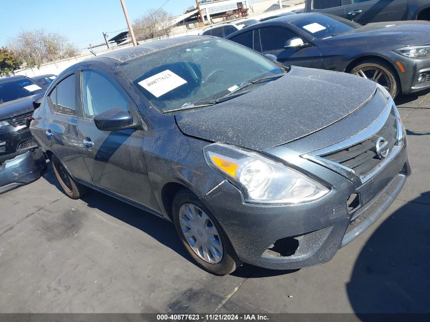 2017 Nissan Versa 1.6 Sv VIN: 3N1CN7APXHL898997 Lot: 40877623