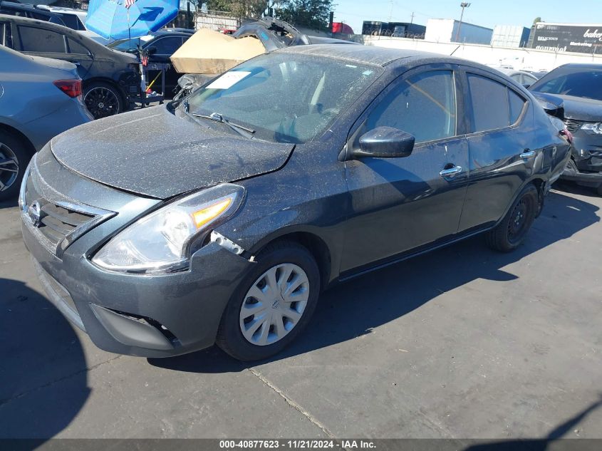 2017 Nissan Versa 1.6 Sv VIN: 3N1CN7APXHL898997 Lot: 40877623