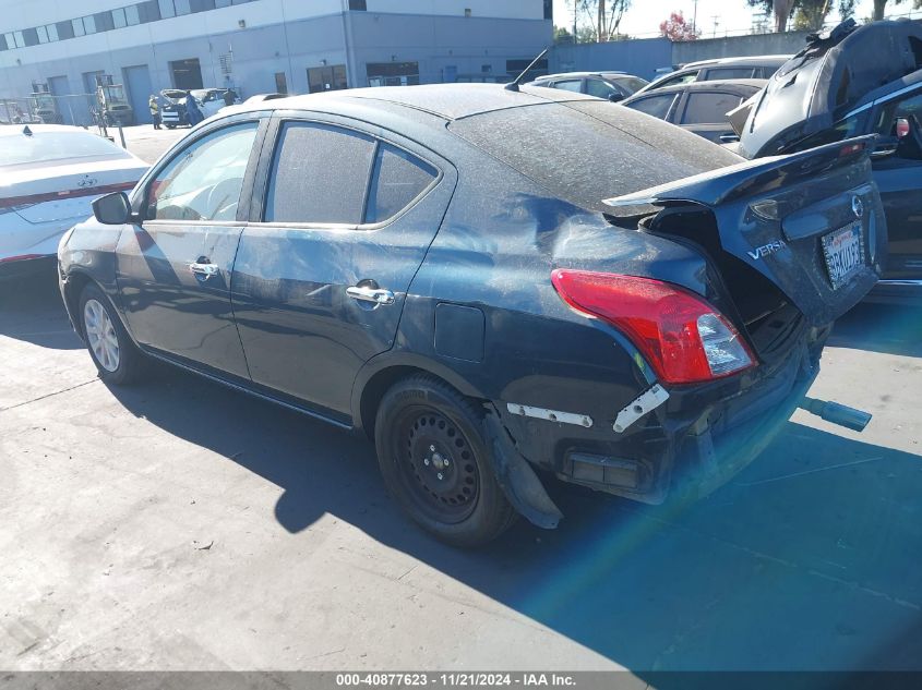 2017 Nissan Versa 1.6 Sv VIN: 3N1CN7APXHL898997 Lot: 40877623