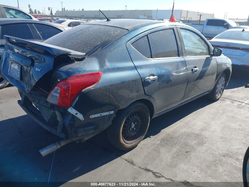 2017 Nissan Versa 1.6 Sv VIN: 3N1CN7APXHL898997 Lot: 40877623