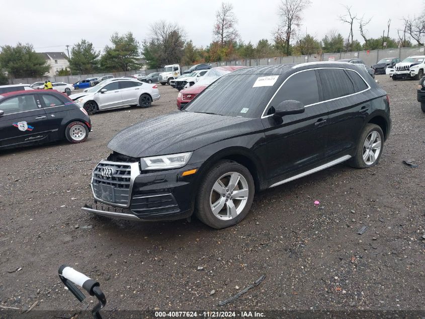 2018 Audi Q5 2.0T Premium/2.0T Tech Premium VIN: WA1BNAFY9J2138861 Lot: 40877624