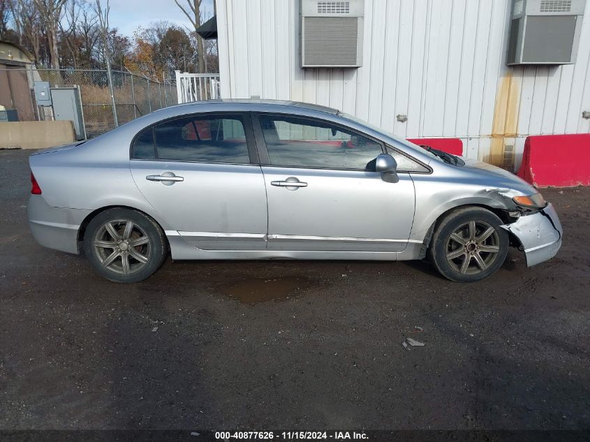 2007 Honda Civic Lx VIN: 1HGFA16527L021894 Lot: 40877626