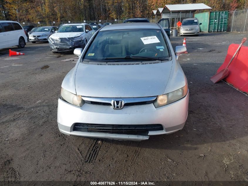 2007 Honda Civic Lx VIN: 1HGFA16527L021894 Lot: 40877626