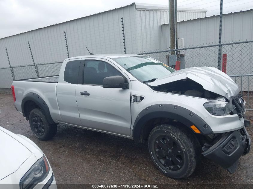 2019 Ford Ranger Xl VIN: 1FTER1EH7KLA79040 Lot: 40877630