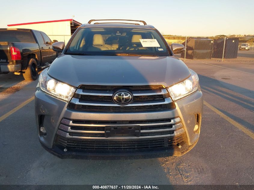 2019 TOYOTA HIGHLANDER LIMITED - 5TDYZRFH1KS311527