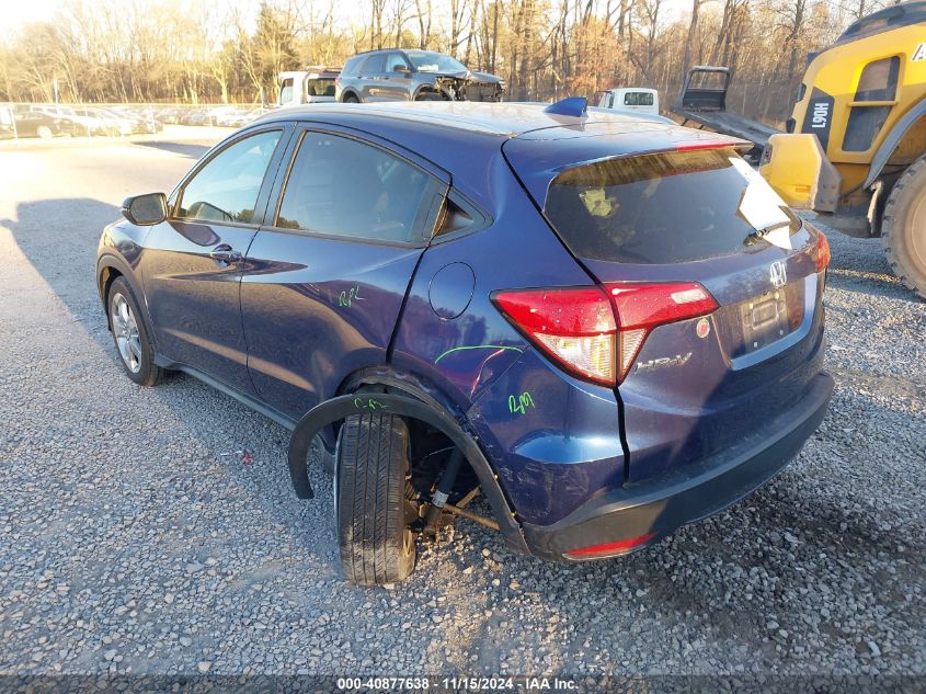 2016 Honda Hr-V Ex-L VIN: 3CZRU6H76GM734076 Lot: 40877638