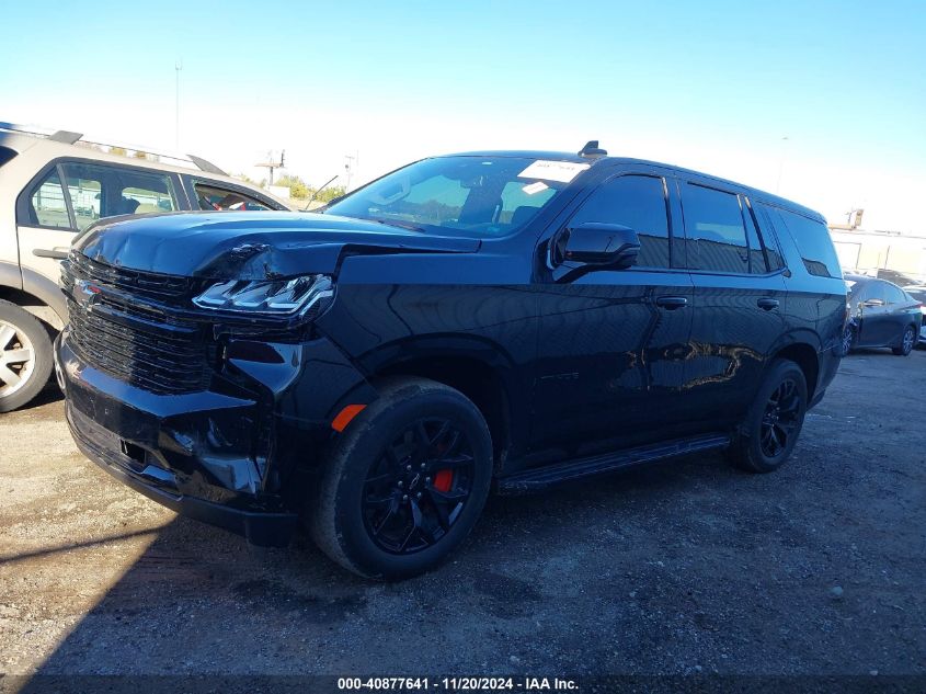 2023 Chevrolet Tahoe 4Wd Rst VIN: 1GNSKRKL1PR430017 Lot: 40877641