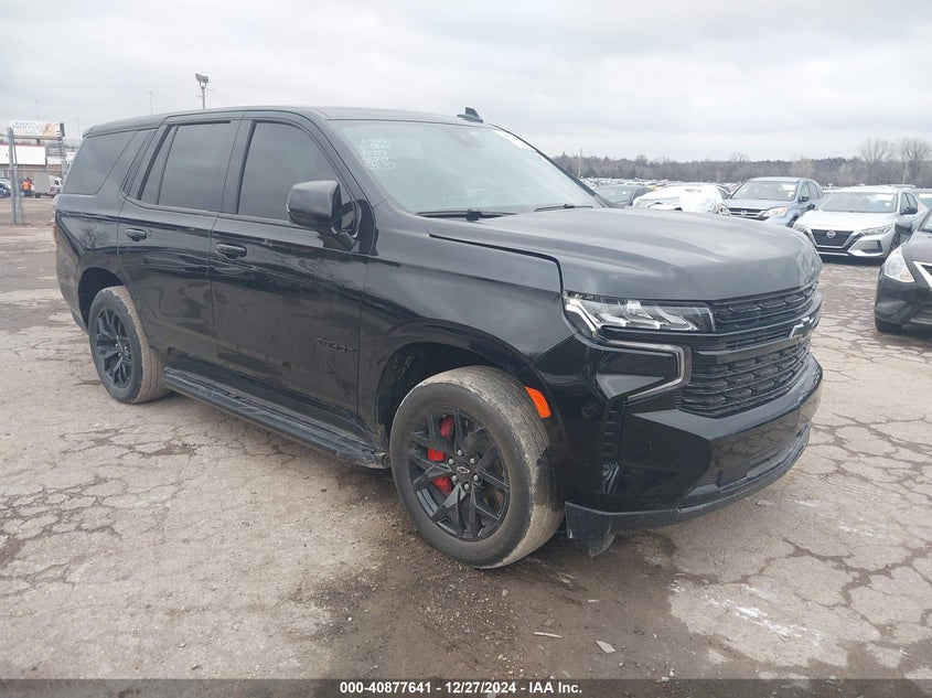 Vin: 1gnskrkl1pr430017, lot: 41367304, chevrolet tahoe 4wd rst 2023 img_1