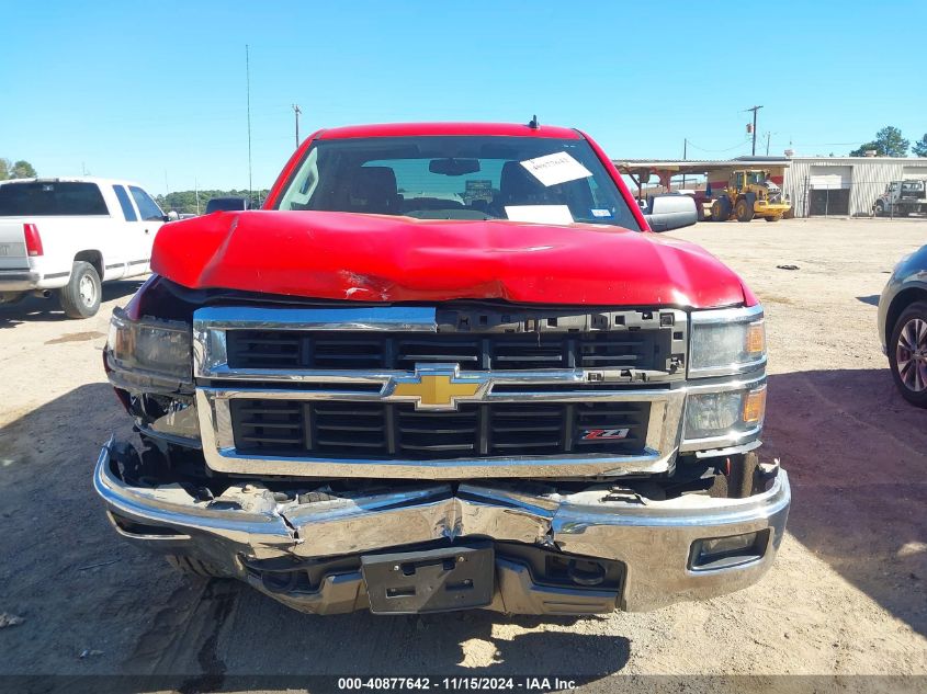 2014 Chevrolet Silverado 1500 2Lt VIN: 3GCUKREC7EG121579 Lot: 40877642