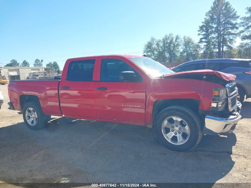 2014 Chevrolet Silverado 1500 2Lt VIN: 3GCUKREC7EG121579 Lot: 40877642