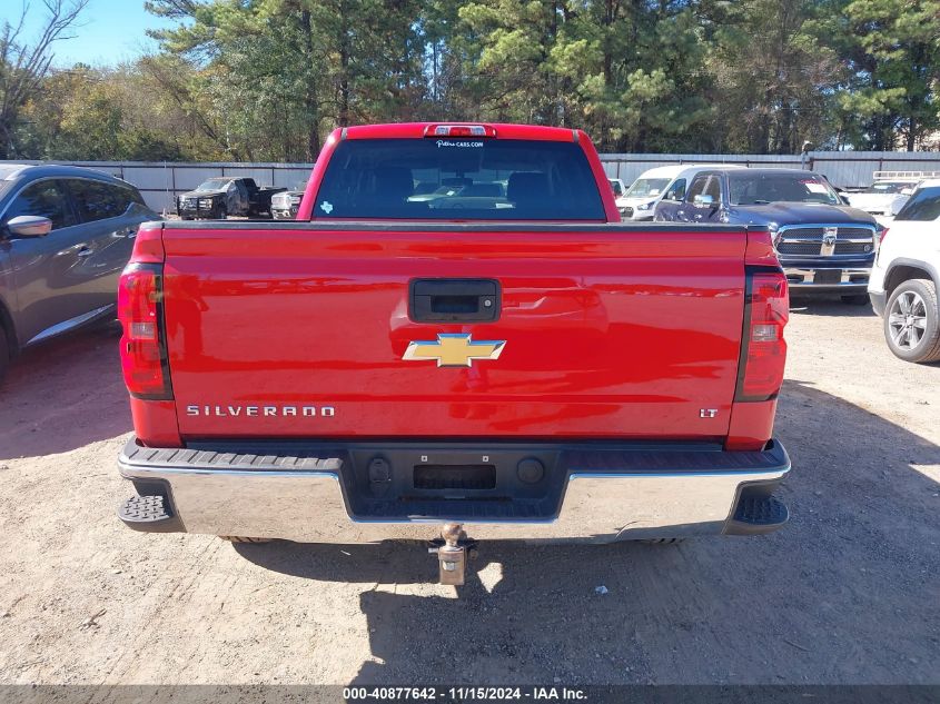 2014 Chevrolet Silverado 1500 2Lt VIN: 3GCUKREC7EG121579 Lot: 40877642