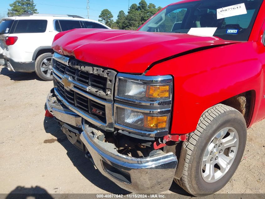 2014 Chevrolet Silverado 1500 2Lt VIN: 3GCUKREC7EG121579 Lot: 40877642