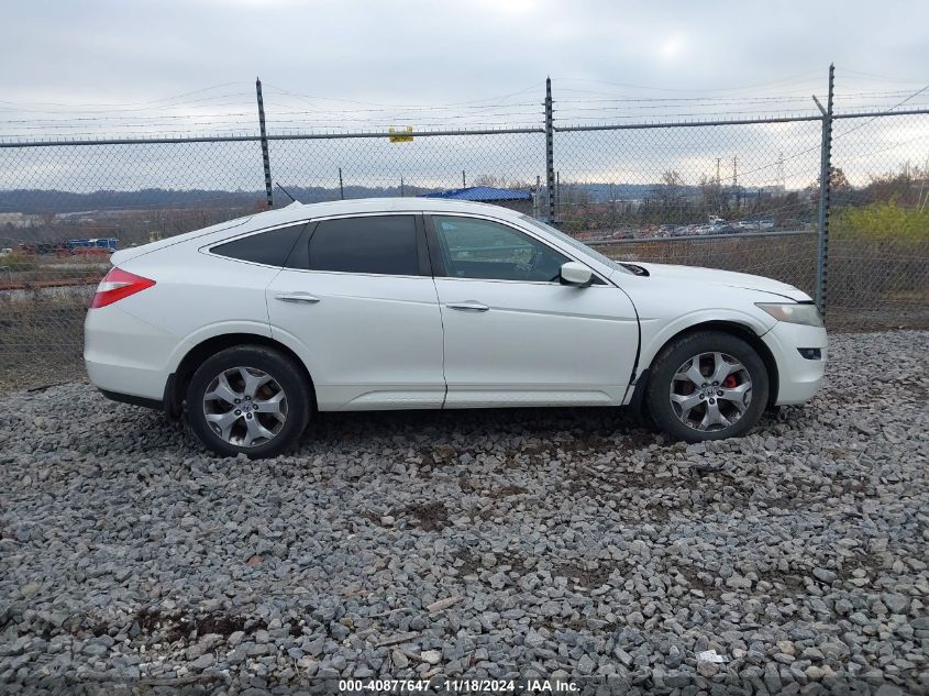 2010 Honda Accord Crosstour Exl VIN: 5J6TF2H50AL005460 Lot: 40877647