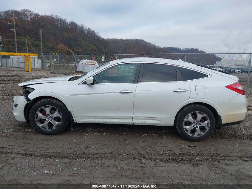 2010 Honda Accord Crosstour Exl VIN: 5J6TF2H50AL005460 Lot: 40877647