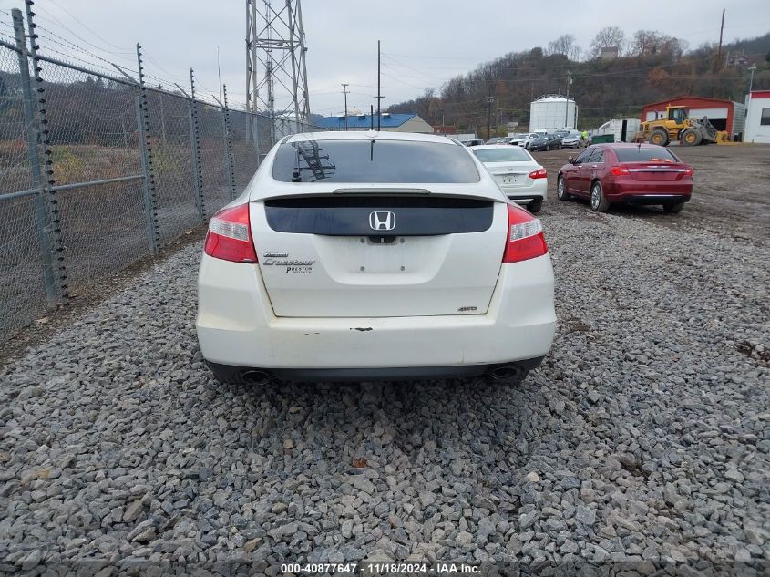 2010 Honda Accord Crosstour Exl VIN: 5J6TF2H50AL005460 Lot: 40877647