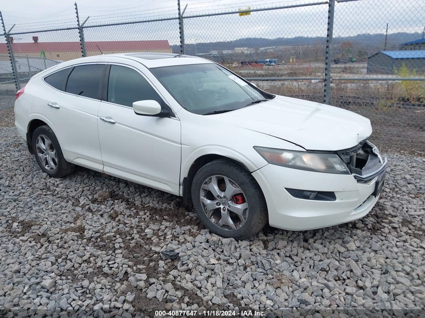 2010 HONDA ACCORD CROSSTOUR VIN: 5J6TF2H50AL005460