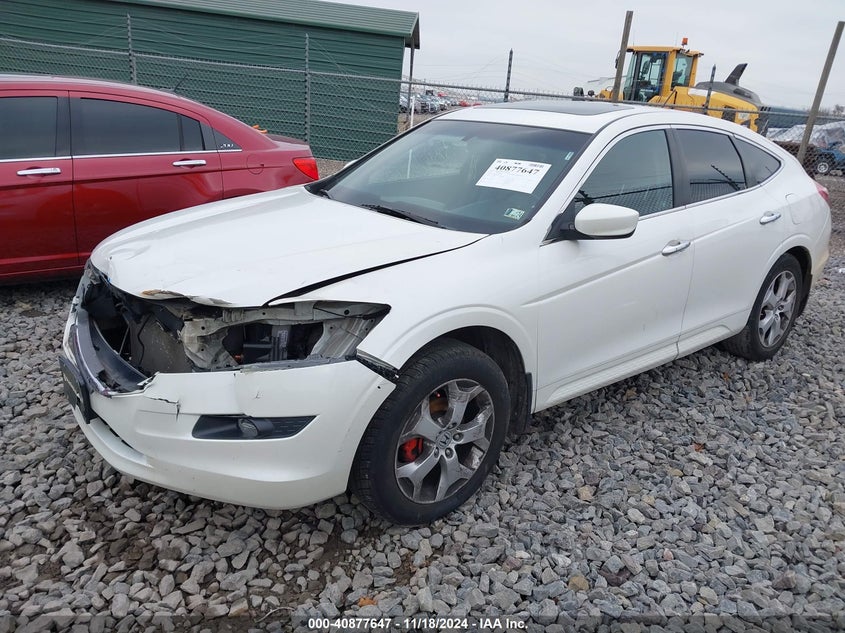 2010 HONDA ACCORD CROSSTOUR VIN: 5J6TF2H50AL005460