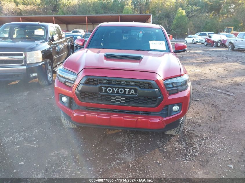 2023 Toyota Tacoma Trd Off Road VIN: 3TYCZ5AN4PT166303 Lot: 40877665