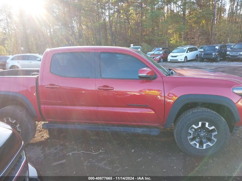 2023 Toyota Tacoma Trd Off Road VIN: 3TYCZ5AN4PT166303 Lot: 40877665