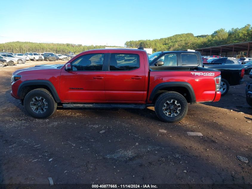 2023 Toyota Tacoma Trd Off Road VIN: 3TYCZ5AN4PT166303 Lot: 40877665