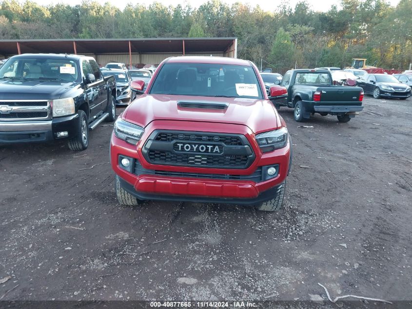 2023 Toyota Tacoma Trd Off Road VIN: 3TYCZ5AN4PT166303 Lot: 40877665