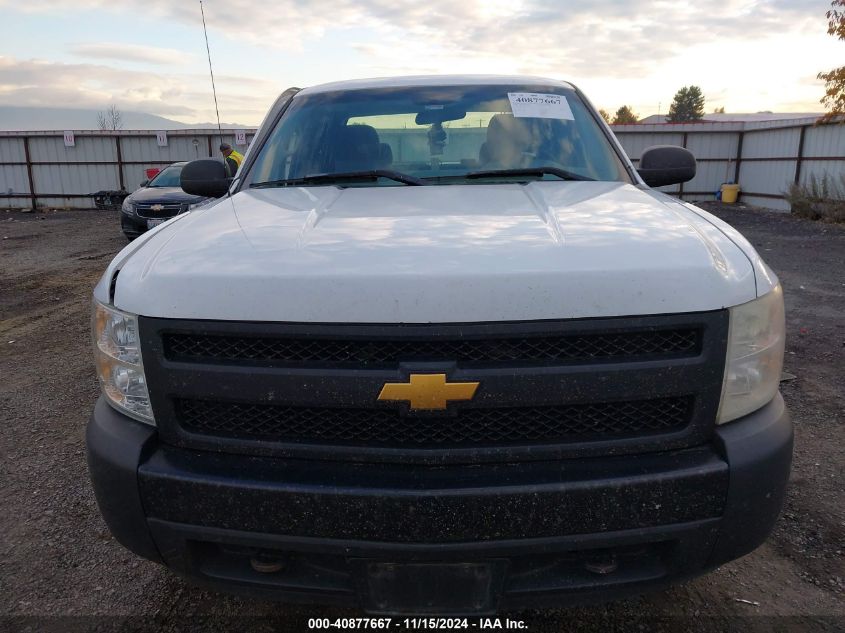 2008 Chevrolet Silverado 1500 Work Truck VIN: 1GCEK19C78Z251625 Lot: 40877667