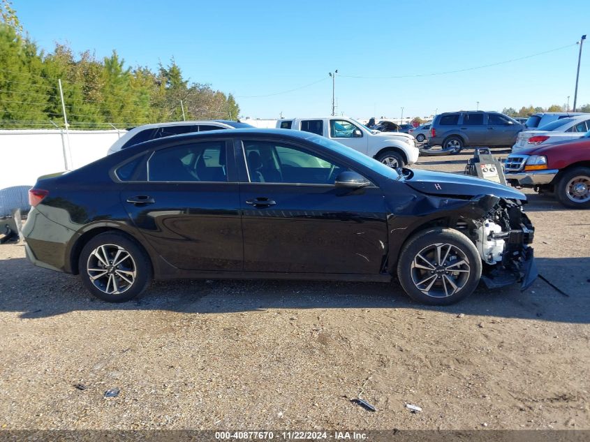 2023 Kia Forte Lxs VIN: 3KPF24AD9PE593680 Lot: 40877670