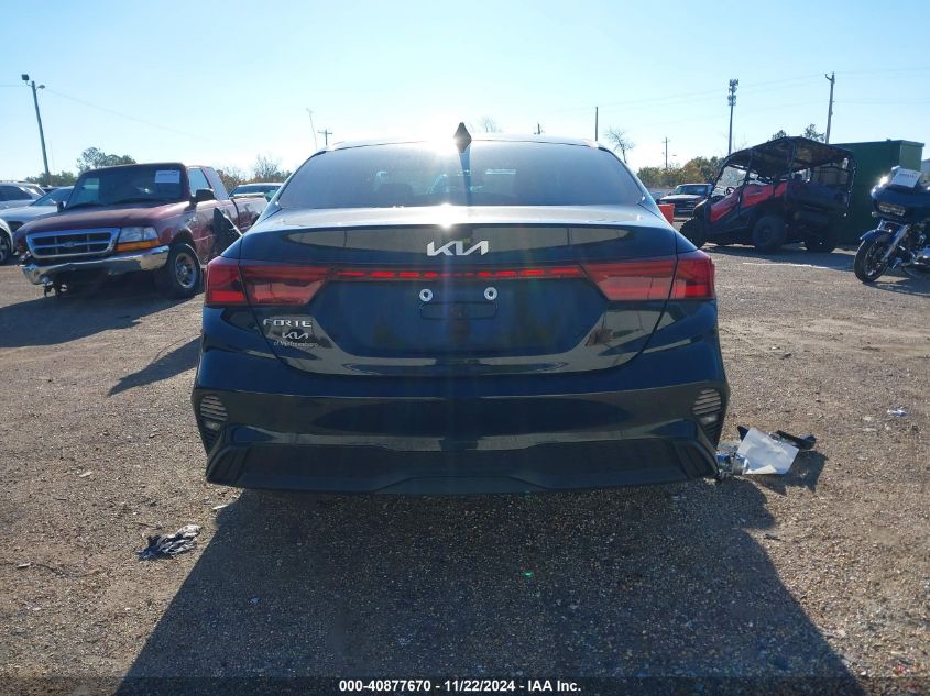 2023 Kia Forte Lxs VIN: 3KPF24AD9PE593680 Lot: 40877670