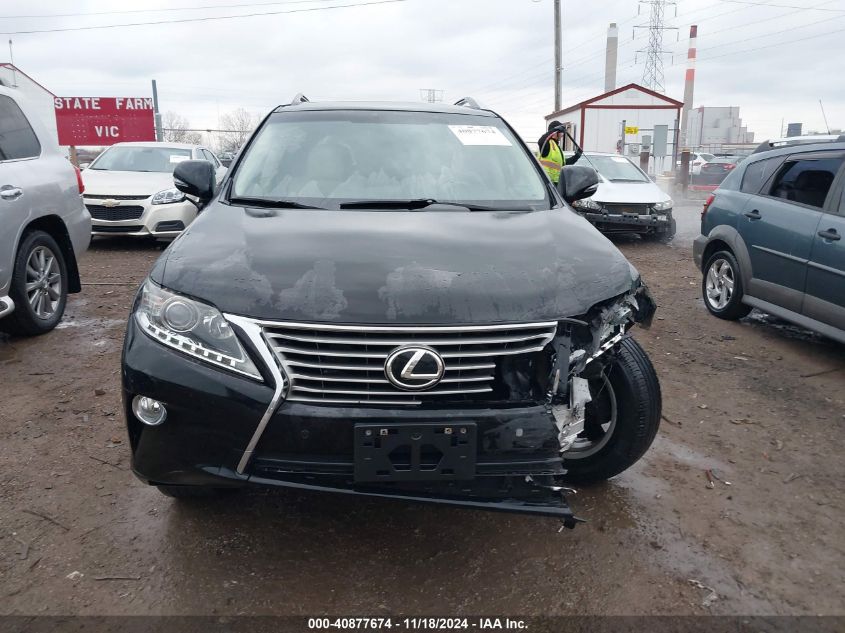 2014 Lexus Rx 350/Base/F Sport VIN: 2T2BK1BA8EC252005 Lot: 40877674