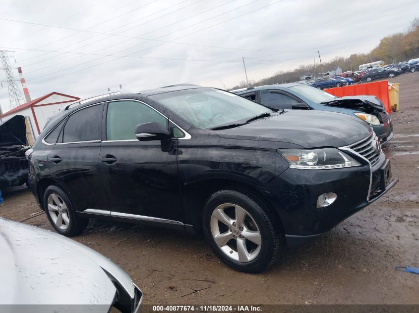 2014 Lexus Rx 350/Base/F Sport VIN: 2T2BK1BA8EC252005 Lot: 40877674