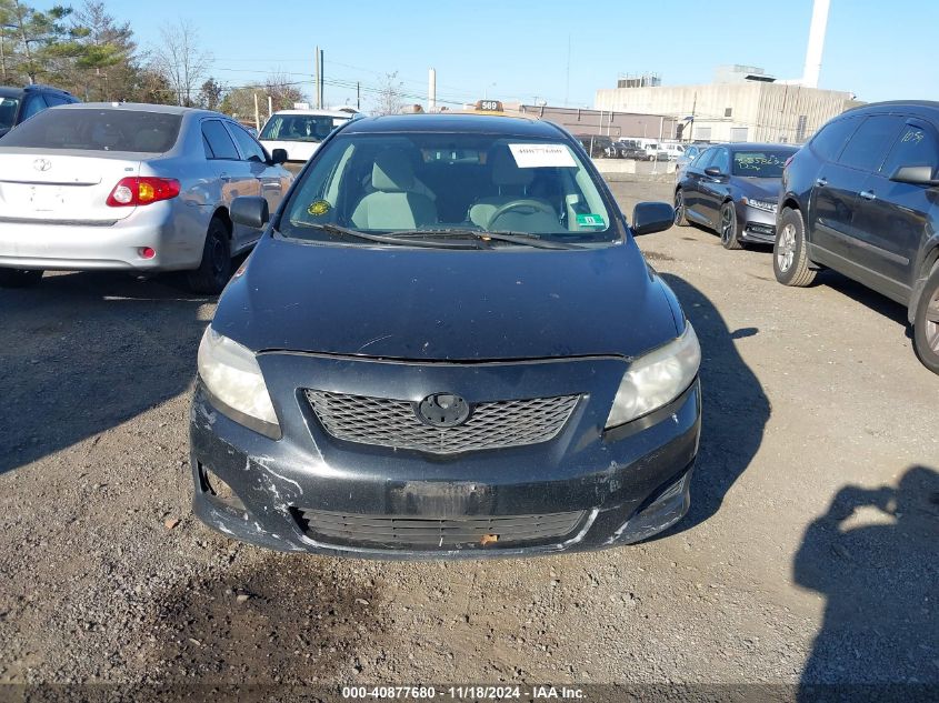 2010 Toyota Corolla Le VIN: 2T1BU4EE6AC495773 Lot: 40877680