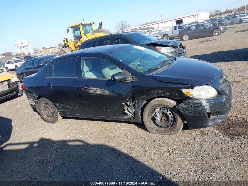 2010 Toyota Corolla Le VIN: 2T1BU4EE6AC495773 Lot: 40877680