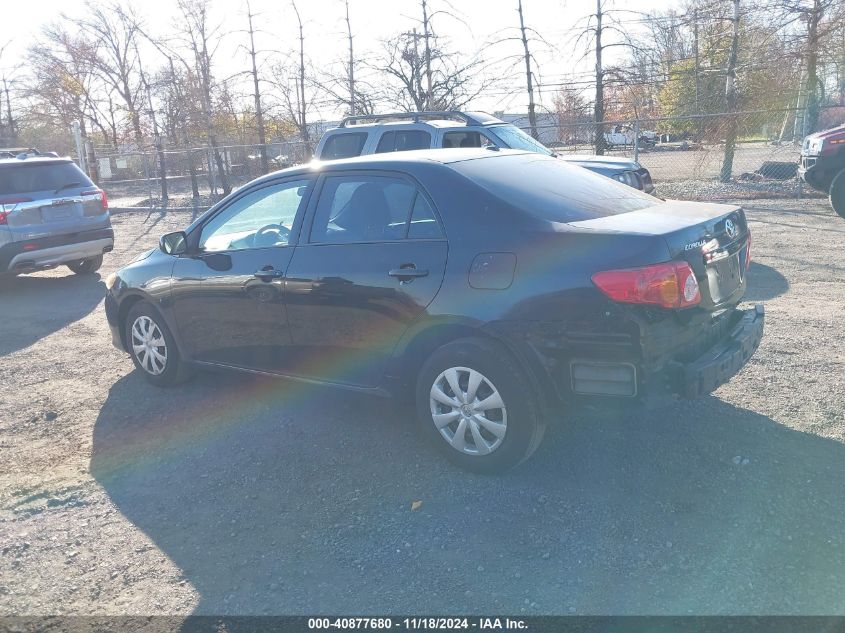 2010 Toyota Corolla Le VIN: 2T1BU4EE6AC495773 Lot: 40877680