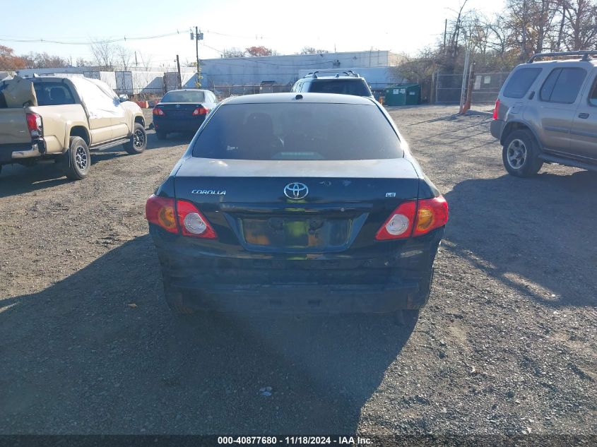 2010 Toyota Corolla Le VIN: 2T1BU4EE6AC495773 Lot: 40877680