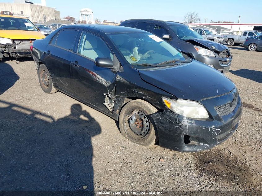 2010 Toyota Corolla Le VIN: 2T1BU4EE6AC495773 Lot: 40877680